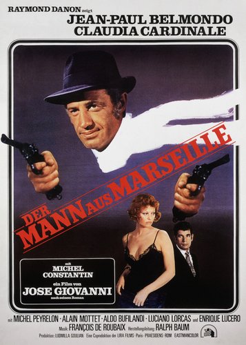 Der Mann aus Marseille - Poster 1