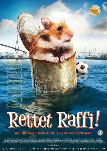 Rettet Raffi! - Poster 1