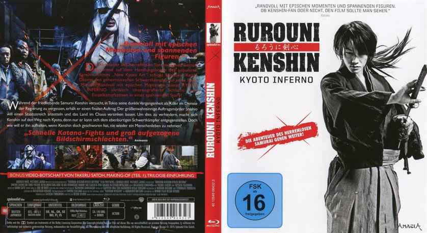 Rurouni Kenshin 2 - Kyoto Inferno: DVD oder Blu-ray leihen - VIDEOBUSTER.de