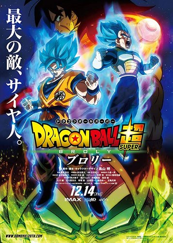 Dragonball Super - Broly - Poster 3
