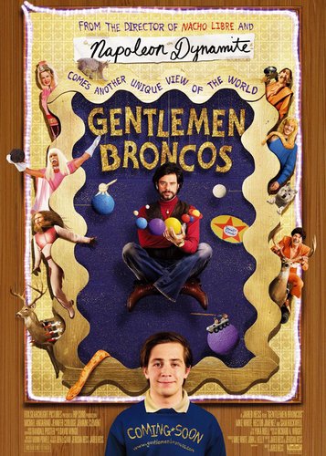 Gentlemen Broncos - Poster 2