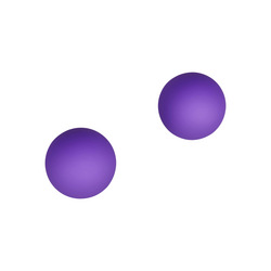 Double O Kegel Balls, 3,3 cm