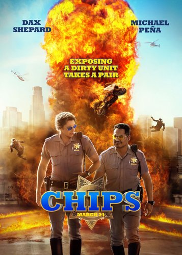 CHiPs - Der Film - Poster 2