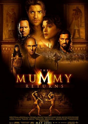 Die Mumie 2 - Die Mumie kehrt zurück - Poster 2
