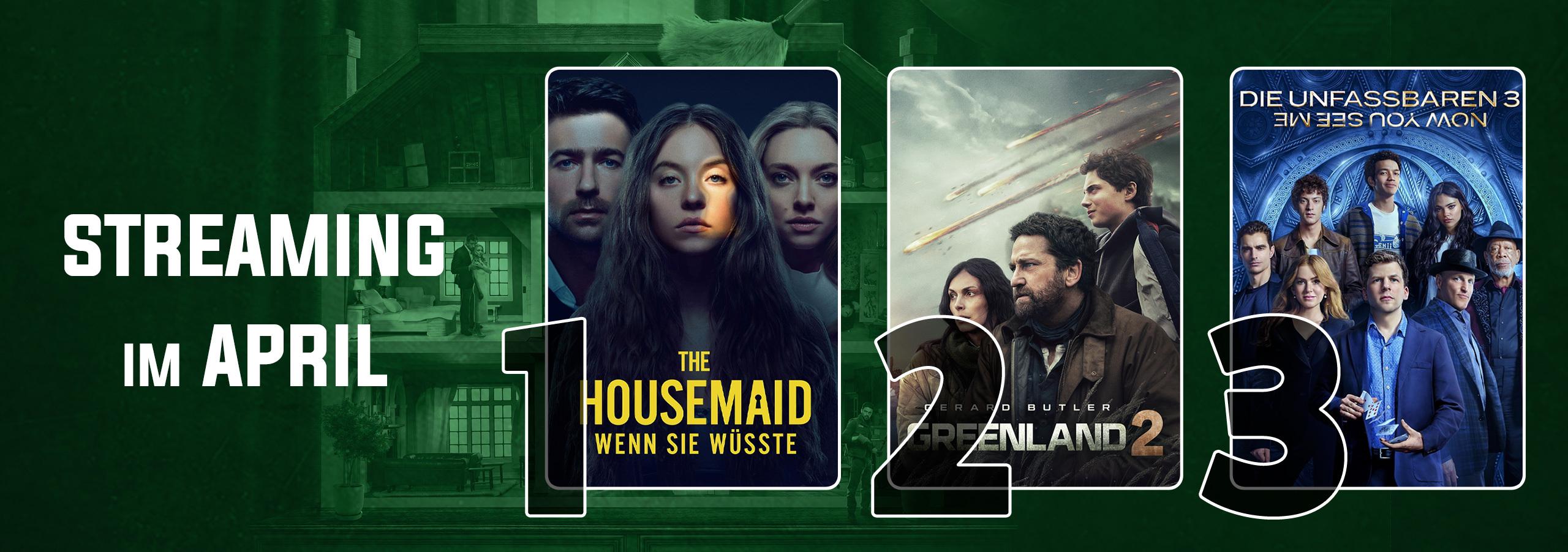 Streaming-Heimkino-Hits April 2026: Auf die Lachmuskeln, fertig, los! Eure Streaming-Hits