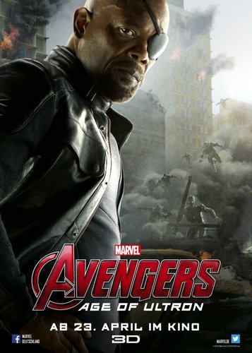 Avengers 2 - Age of Ultron - Poster 15