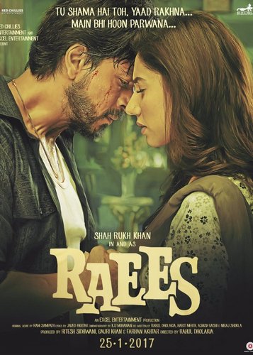 Raees - Poster 2