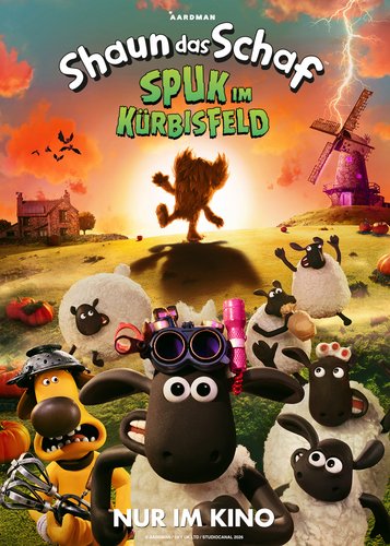 Shaun das Schaf - Der Film 3 - Spuk im Kürbisfeld - Poster 1