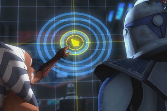 Star Wars - The Clone Wars - Geteilte Galaxie - Szenenbild 2