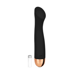 G-Punkt-Vibrator aus Silikon, 17,5 cm