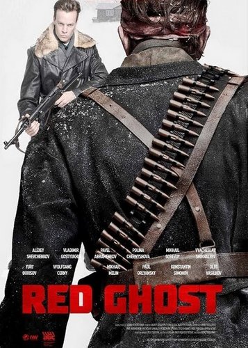 Red Ghost - Poster 4
