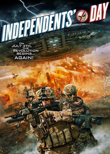 Independents War of the Worlds - Poster 1
