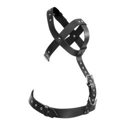Leder-Fixierharness
