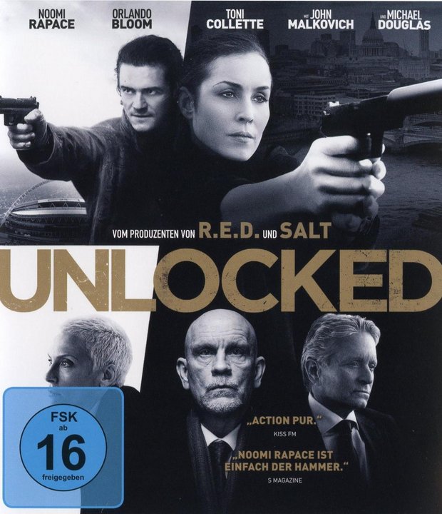 Unlocked (Blu-ray), gebraucht