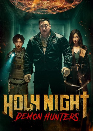 Holy Night - Demon Hunters - Poster 1