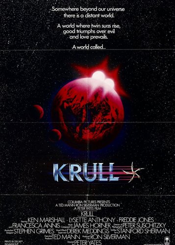 Krull - Poster 2