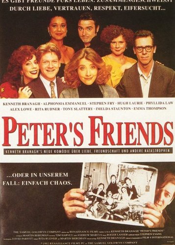Peter's Friends - Poster 1