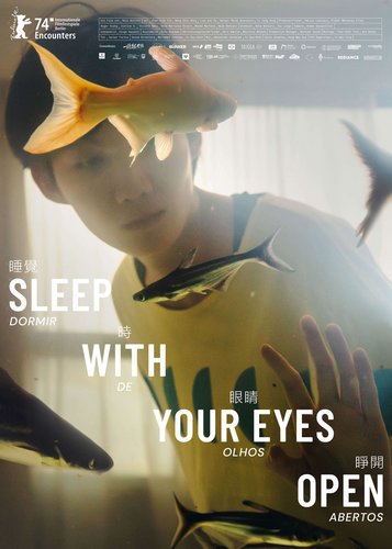 Sleep With Your Eyes Open - Poster 1