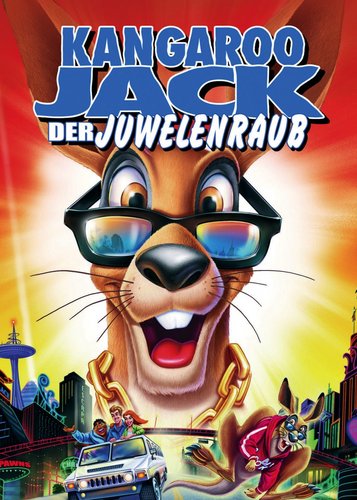 Kangaroo Jack - Der Juwelenraub - Poster 1