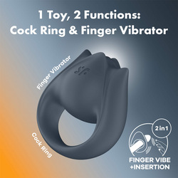 Satisfyer ‘Perfect Pair 2’, 6,5 cm