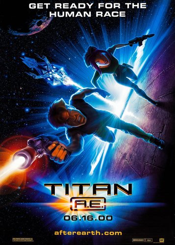 Titan A.E. - Poster 3
