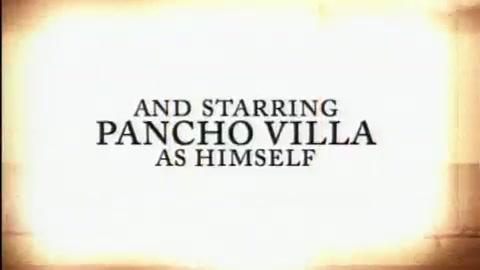 Pancho Villa - Trailer - Englisch