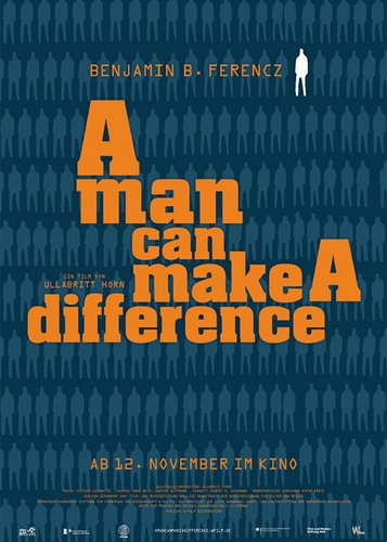 A Man Can Make a Difference - Poster 1
