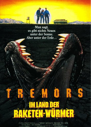 Tremors - Poster 2