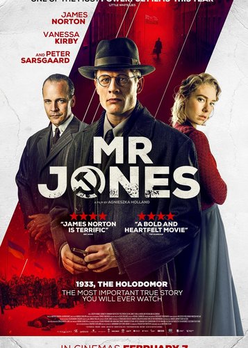 Mr. Jones - Red Secrets - Poster 2