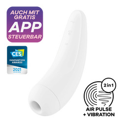 Satisfyer Curvy 2 Connect App, 13,5 cm