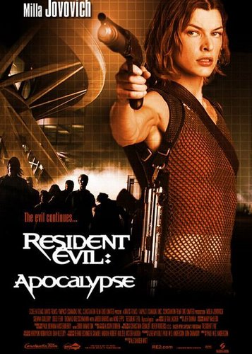 Resident Evil 2 - Apocalypse - Poster 4