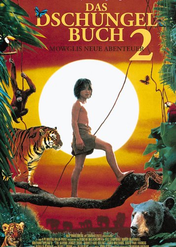 Das Dschungelbuch 2 - Poster 1