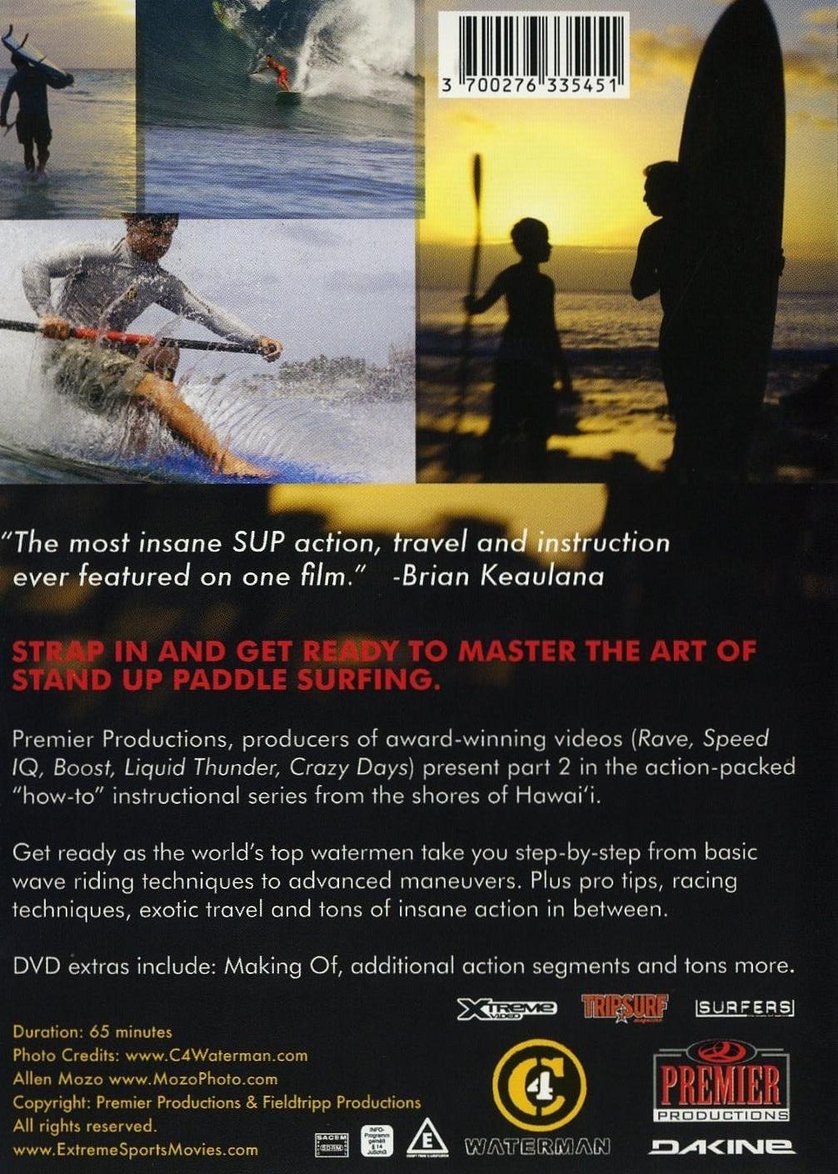 Stand up Paddle Surfing DVD oder Bluray leihen VIDEOBUSTER.de