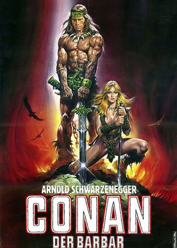 Conan der Barbar - Poster 1