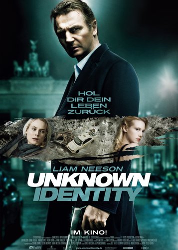 Unknown Identity - Poster 1