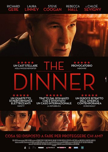 The Dinner - Poster 2