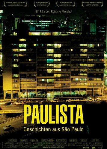 Paulista - Poster 1
