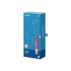 Satisfyer Petting Hippo, 22,5 cm
