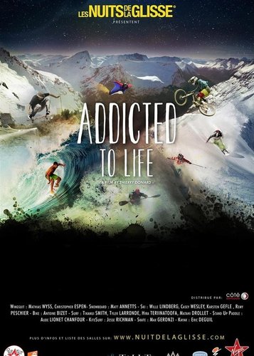 Addicted to Life - Poster 1