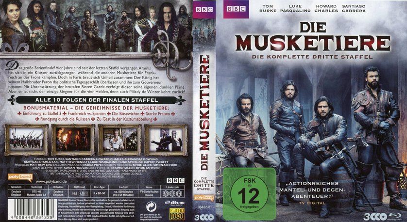 Die Musketiere Staffel 3 Die Musketiere Staffel 3