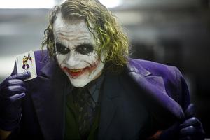 Heath Ledger in 'Batman - The Dark Knight'