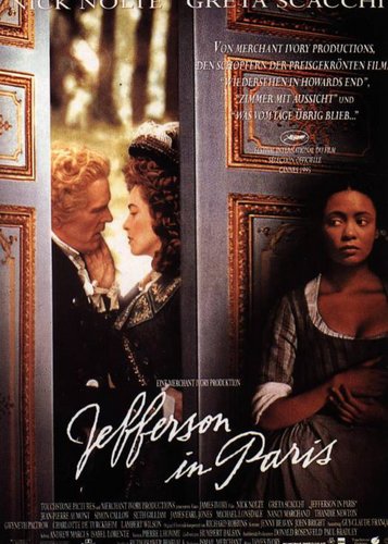 Jefferson in Paris - Poster 1