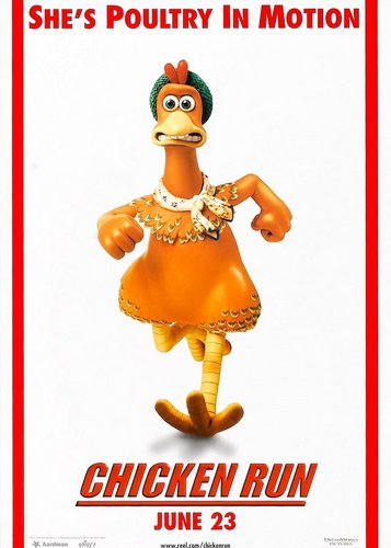 Chicken Run - Hennen rennen - Poster 9