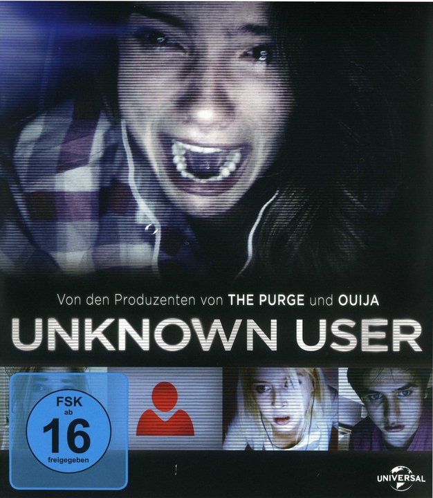 Unknown User (Blu-ray), gebraucht