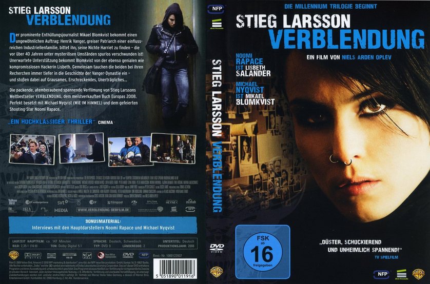 Stieg Larsson Verblendung Film Online Sehen