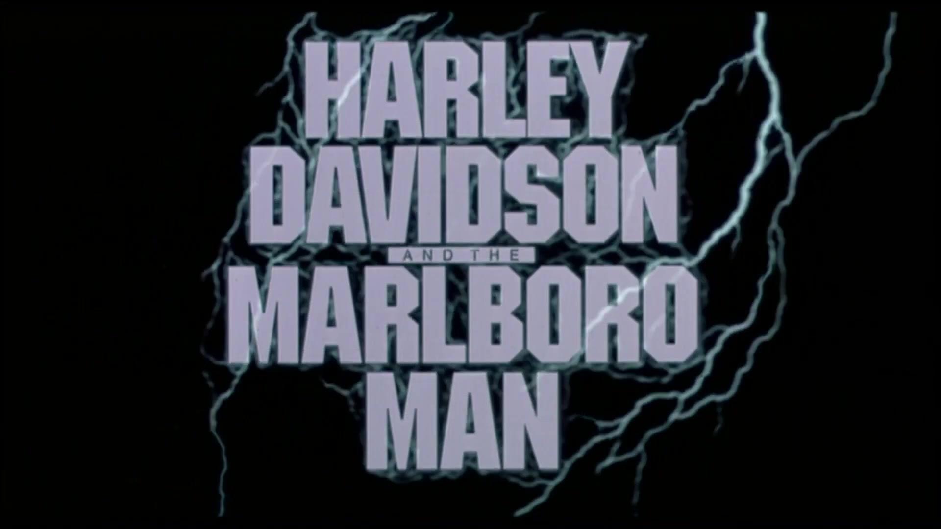 Harley Davidson und der Marlboro-Mann - Trailer - Deutsch