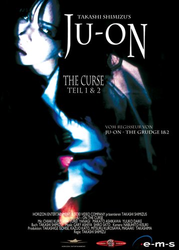 Ju-on - The Curse - Poster 1