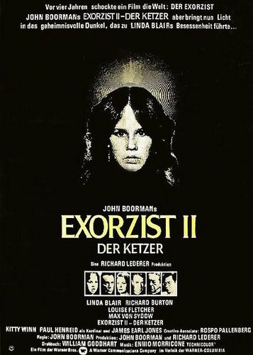 Der Exorzist 2 - Der Ketzer - Poster 2