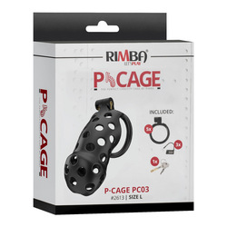 P-Cage - PC03, Größe L, 10,5 cm