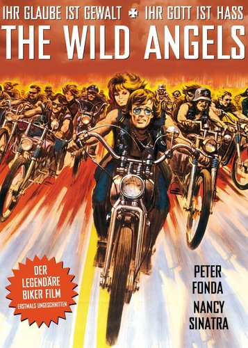 The Wild Angels - Die wilden Engel - Poster 1